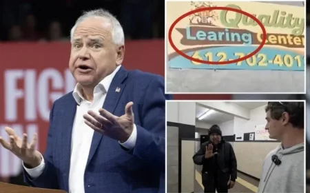 Video Exposes $4M Somali Aid Fraud: Calls for Gov. Walz’s Accountability