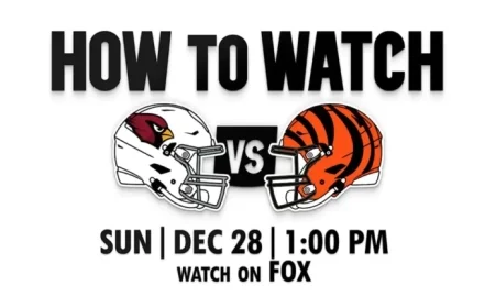 Watch Cardinals vs Bengals: 2025 Week 17 Live Streaming Guide