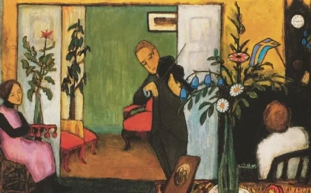 Guggenheim Curator Searches for Missing Gabriele Münter Painting