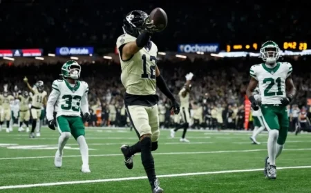 Chris Olave Set to Play in Saints vs. Titans Matchup?
