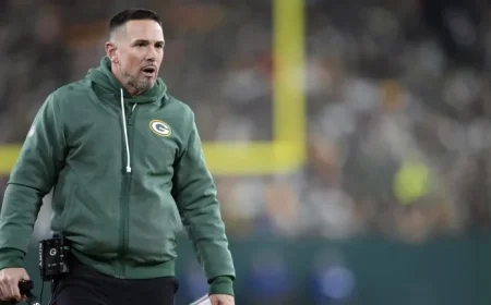 Matt LaFleur Awaits Jordan Love’s Clearance to Decide Week 18 QB
