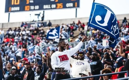 Jackson State Dominates 2025 HBCU Football Attendance in FCS
