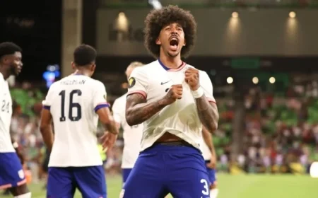 Richards Anticipates Quick U.S. Comeback and Palace Return