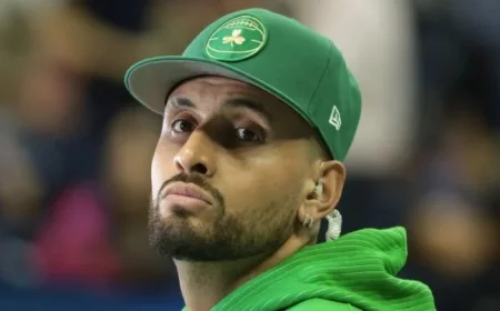 Kyrgios Faces Wimbledon Security Drama Amid Nadal Feud and Relationship Split