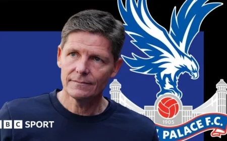 Oliver Glasner Discusses Crystal Palace vs Tottenham Hotspur Match