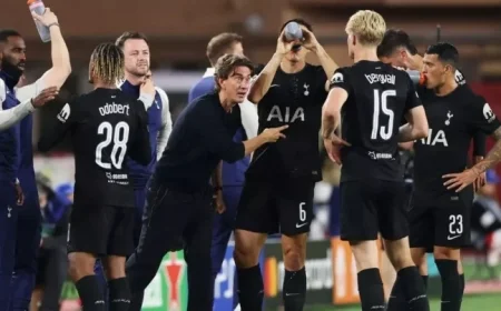 Thomas Frank Predicts Tottenham Wonderkid’s Rise to Match Szoboszlai’s Impact