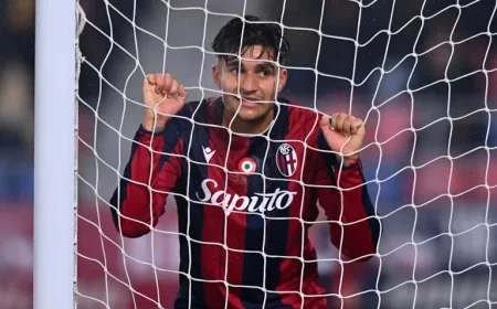 Bologna vs Sassuolo Line-ups: Odgaard In, Castro Out