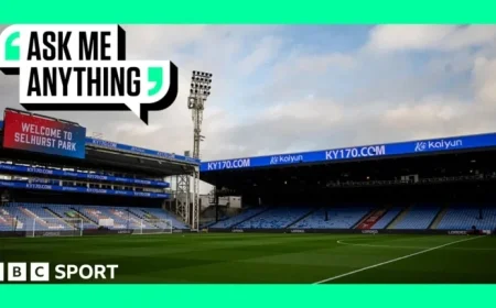 Crystal Palace: Start Date for Selhurst Park’s New Stand Announced