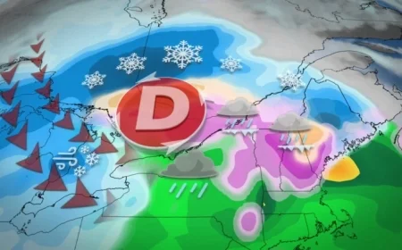 Expect Up to 15mm of Ice and 50cm of Snow