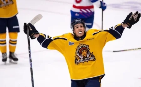 LHJMQ: Chicoutimi Strengthens Lineup with Jordan Tourigny Addition