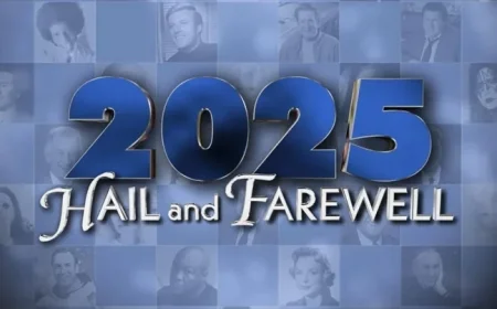 “Honoring the Legacy of Lives Lost in 2025”