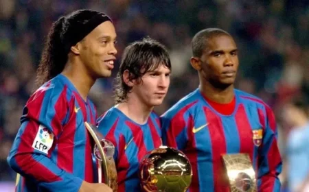 Discover the World’s Top Footballer for Your Birth Year