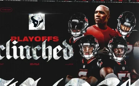 Texans Defeat Chargers, Secure Playoff Spot