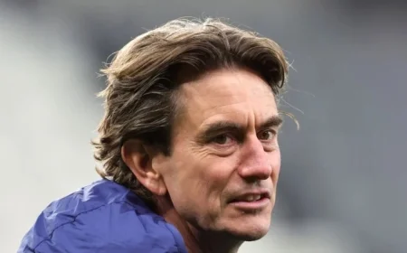 Tottenham in Transition: Frank Sees Potential for Magic Under New Leadership