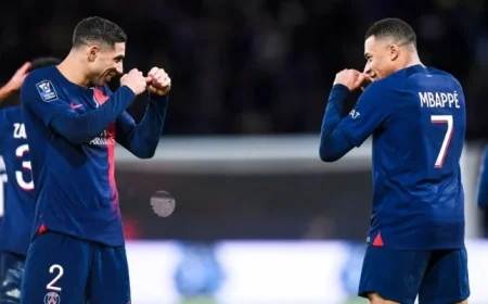 Hakimi and Mbappé Set for Confirmed Reunion
