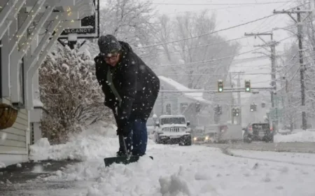 Snow Squall Triggers Sudden Whiteout Warnings on Iowa, Nebraska Highways