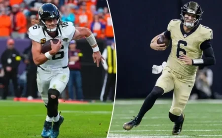 NFL Week 17 Preview: Saints vs. Titans, Jaguars vs. Colts Odds & Picks