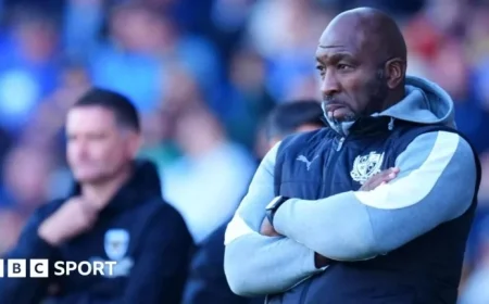 Port Vale Dismiss Darren Moore as League One Struggles Continue