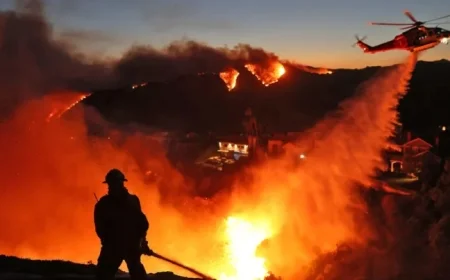 Palisades Fire Devastates Senior Communities; Residents Determined to Rebuild