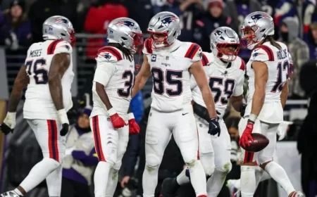 Patriots Pursue Third 8-0 Road Record in Team History