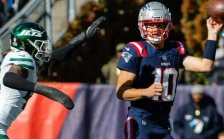 Watch New England Patriots vs. New York Jets in NFL Week 17 Live