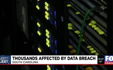 Marquis Data Breach Impacts 85,000 South Carolina Residents