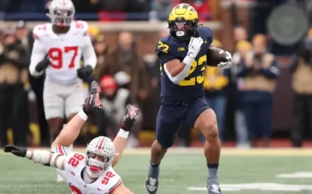 Jordan Marshall Eyes Michigan; Whittingham Expresses Optimism