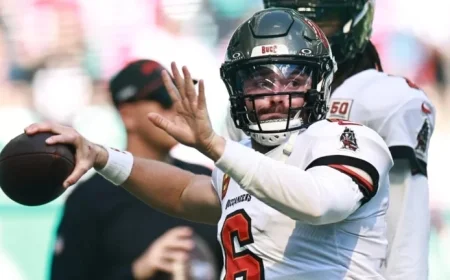 Baker Mayfield, Chris Godwin Propel Bucs to Early 7-0 Lead
