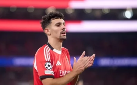 Agent of Benfica’s Tomas Araujo Engages Barcelona in Transfer Talks