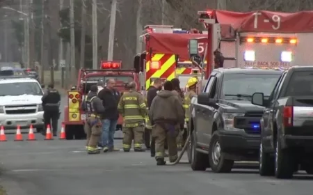 Fatal Helicopter Collision Claims One Life in Hammonton, New Jersey