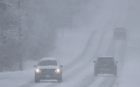 Blizzard Shuts Down Travel Across Much of Minnesota – MPR News