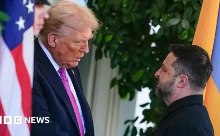 Zelensky Accuses Russia of Rejecting Peace Before Trump Florida Meeting