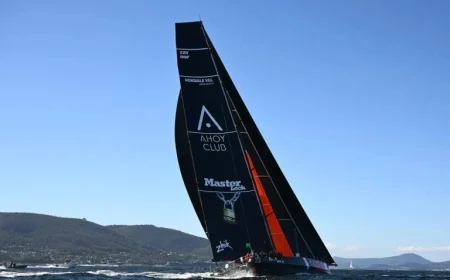 Master Lock Comanche Wins Line Honors in Sydney Hobart Yacht Race
