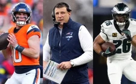 2025 NFL Playoff Race: Evaluating 18 Super Bowl Contender Prospects