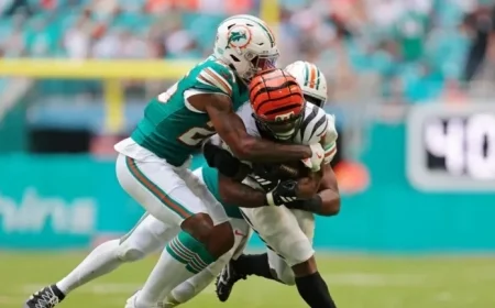 Secure Tickets for Samaje Perine Showdown Against the Cardinals