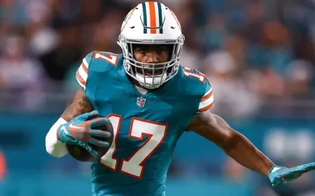 Dolphins’ Jaylen Waddle Struggles: Slow Start in Week 17 Explained