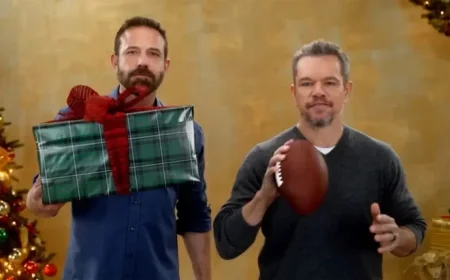 Ben Affleck & Matt Damon Star in Holiday Preview of ‘The Rip’ Movie