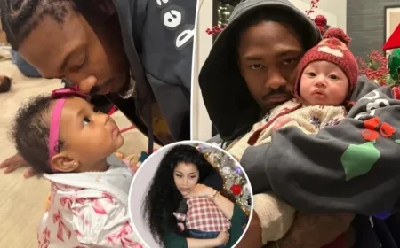 Stefon Diggs Shares Rare Photos of His Children, Skips Christmas with Cardi B