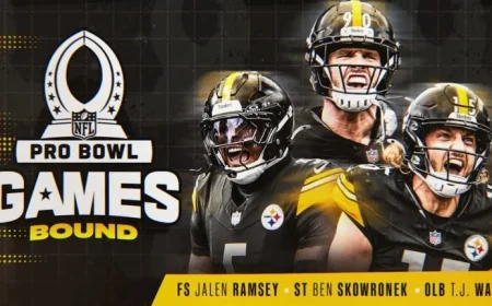 Steelers Trio Earn Spots in Pro Bowl Games