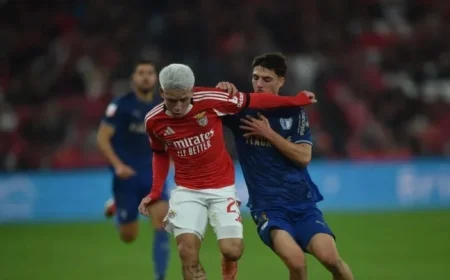 Benfica’s Predicted Lineup for 2025’s Final Match
