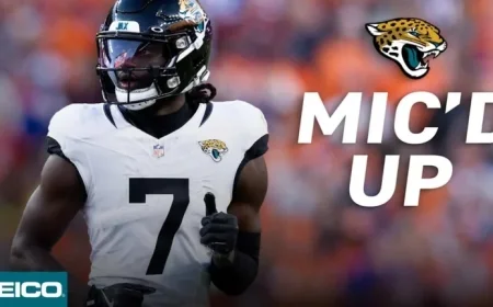 Brian Thomas Jr. Mic’d Up Highlights Week 16 Clash with Broncos