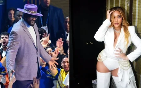 Cam Newton Surprised as Natalie Nunn Reveals Shaquille O’Neal’s $21K Car Gift