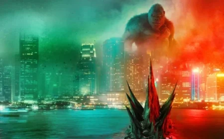 Godzilla Battles Kong in Epic 2021 Showdown
