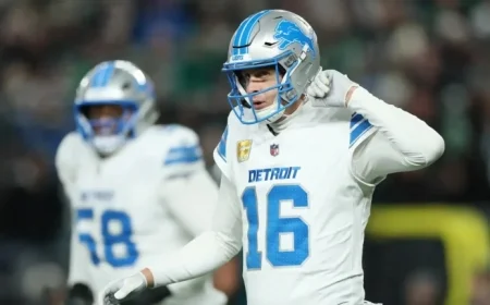 NFL Decides Punishment for Hit on Lions QB Jared Goff