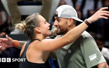 Nick Kyrgios Triumphs Over Aryna Sabalenka in Battle of the Sexes Match