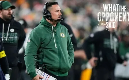 Packers Defense Labels Ravens Loss as ‘Embarrassing’