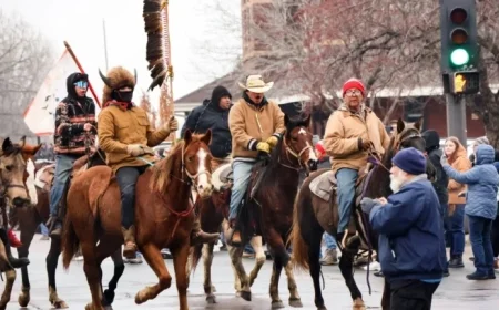 Dakota Riders Honor Dakota 38 Legacy on Horseback Journey to Minnesota