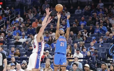76ers Face Challenges as Thunder Seek Recovery