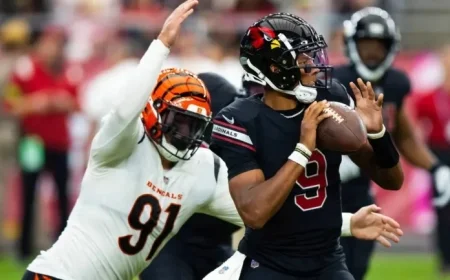 Where to Watch Bengals vs Cardinals: NFL Game Time & TV Schedule