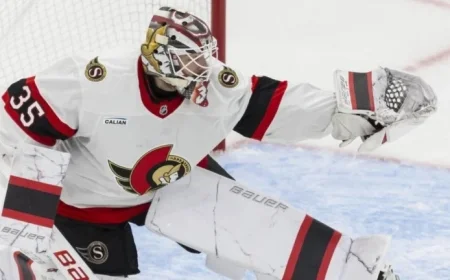 Senators Approve Linus Ullmark’s Leave for Personal Reasons